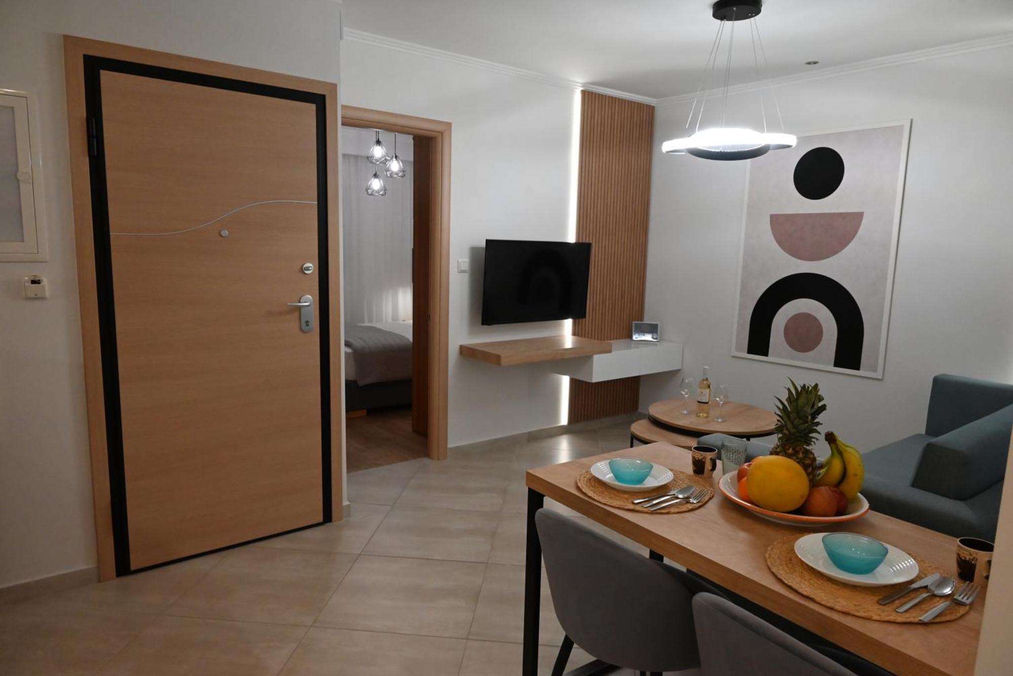 Mouson Luxury Apartment Kavala Esterno foto