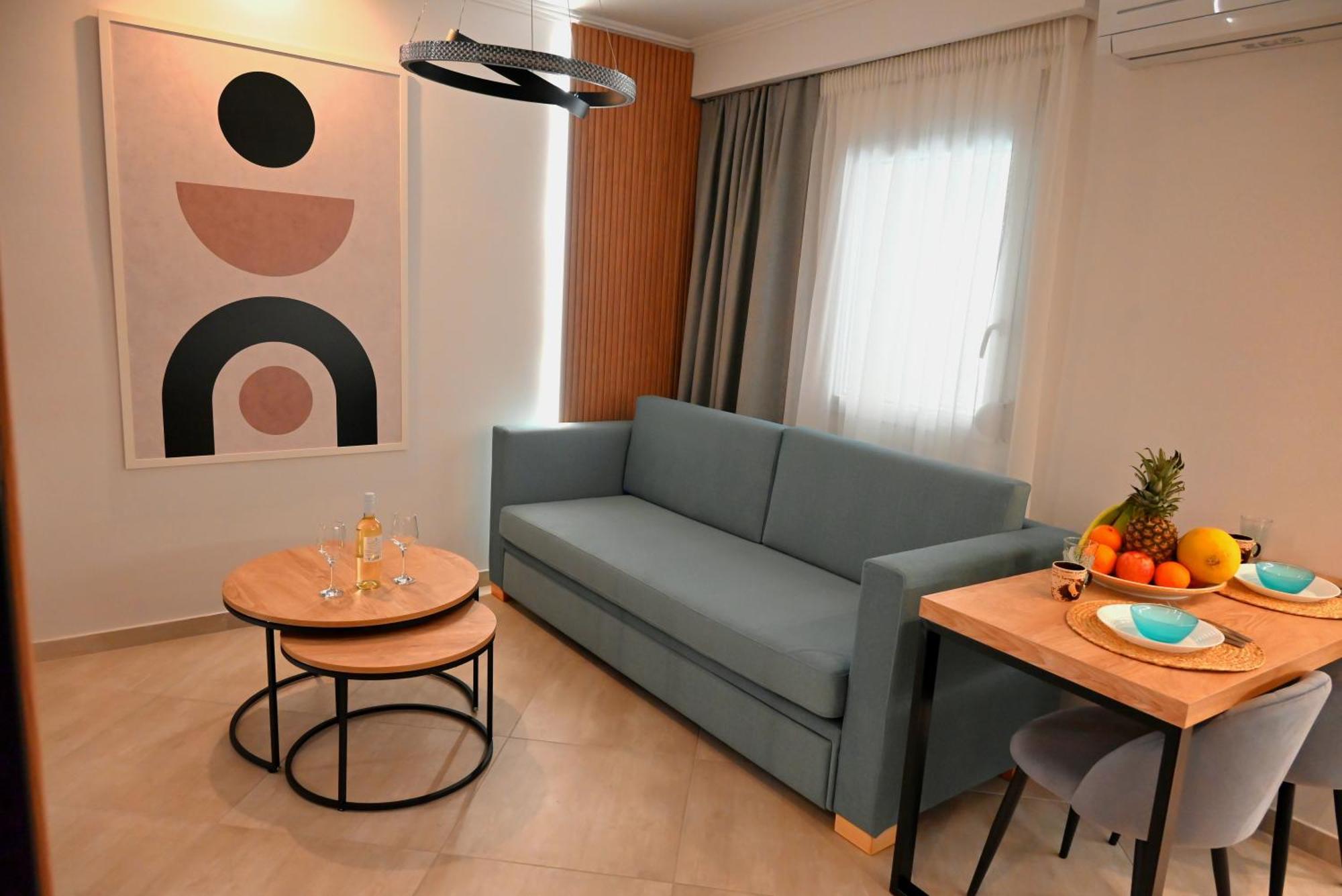 Mouson Luxury Apartment Kavala Esterno foto