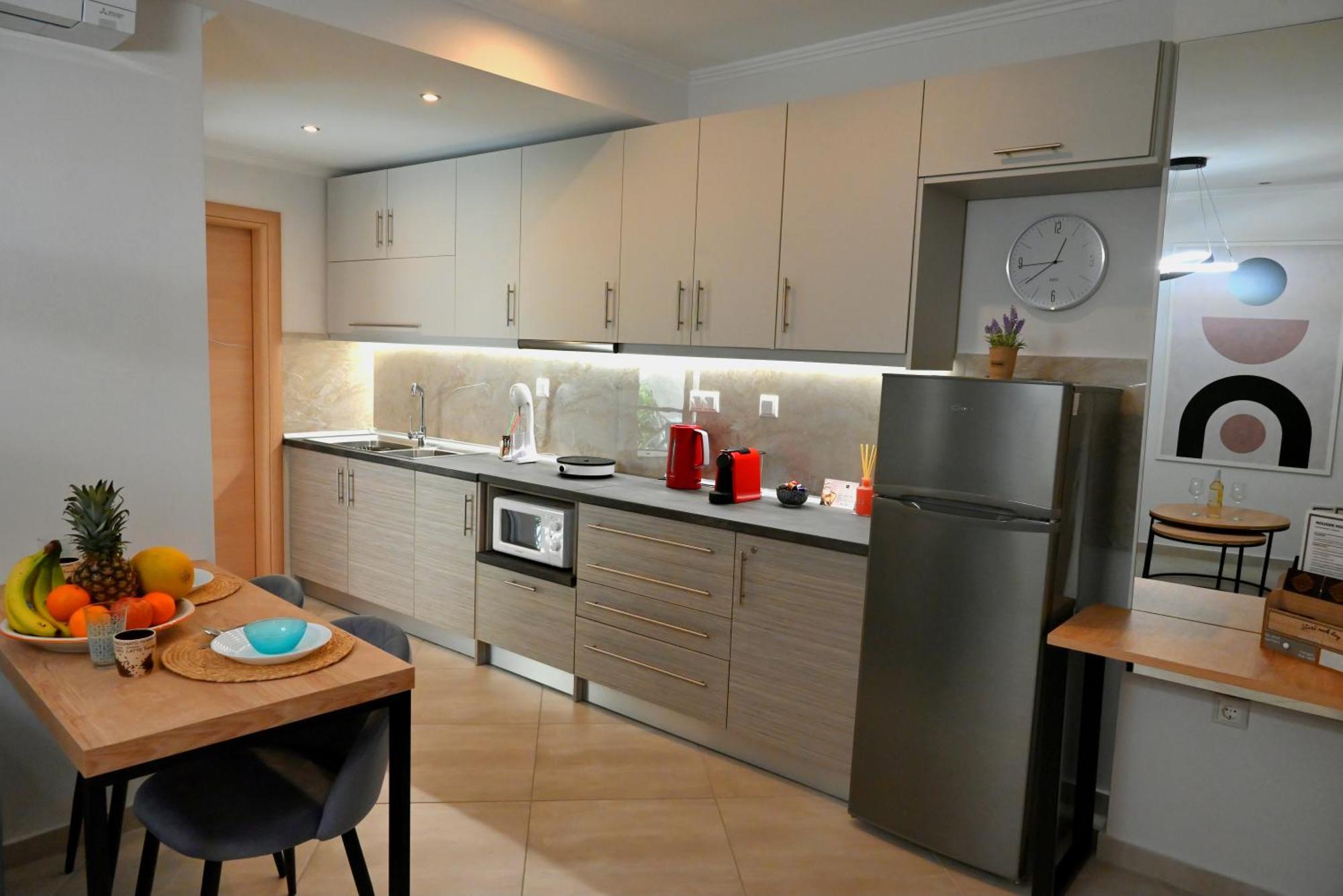 Mouson Luxury Apartment Kavala Esterno foto